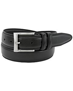 Florsheim Martin 1136 Men's Pebble Grain Leather Dress Belt  Black