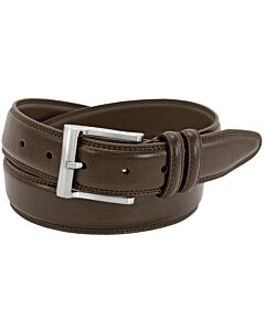 Florsheim Martin 1136 Men's Pebble Grain Leather Dress Belt  Brown