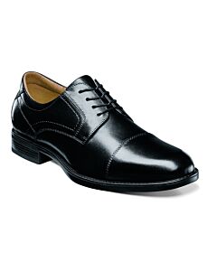 Florsheim Midtown 12138 Cap Toe Oxford Men's Dress Shoe  Black