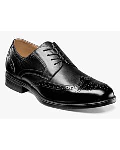 Florsheim Midtown 12139 Wingtip Oxford Men's Dress Shoe  Black