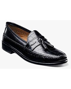 Florsheim Pisa 18469 Moc Toe Loafer Men's Dress Shoe  Black