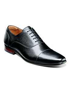 Florsheim Postino 15175 Cap Toe Balmoral Oxford Men's Dress Shoe  Black