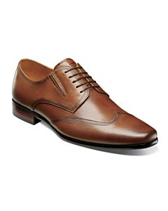 Florsheim Postino 15181 Wingtip Oxford Men's Dress Shoe  Cognac