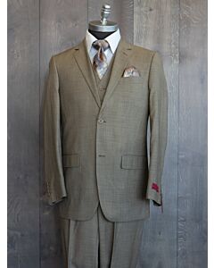 Gilardini Uomo Shell Modern Fit Vested Suit AGO G413