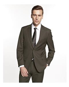 Giorgio Fiorelli Olive Solid Modern Fit Suit G47815-11