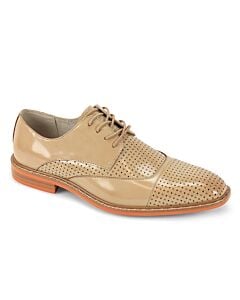 Giovanni Alford Cap Toe Oxford Men's Dress Shoe  Natural