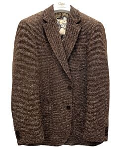 Cigar Couture Signature Men's Chenille Sport Coat J-6007 Brown
