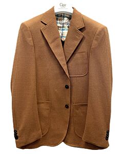 Cigar Couture Signature Men's Waffle Sport Coat J-7010 Clay
