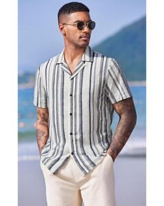 U.S. Icon Men's Short Sleeve Sport Shirt JK18 Grey