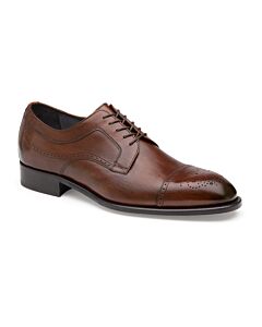 Johnston & Murphy Cap Toe Dress Shoe Ellsworth Brown