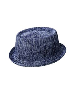 Kangol Hat Porkpie Color Burst Ventair Mowbray K3744 Denim Gradient