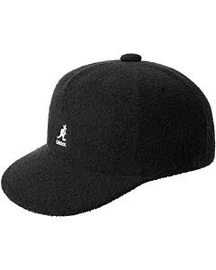 Kangol Hat Baseball Cap Bermuda Links K3825 Black