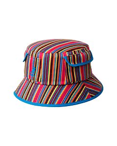 Kangol Bucket Hat Multi Color Stripe Bucket K5447 Rainbow Multi
