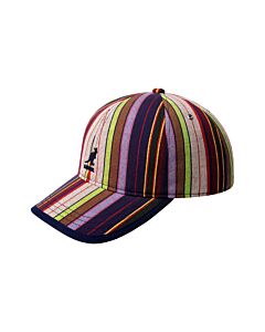 Kangol Hat Cap Multi Color Stripe Baseball K5448 Preppy Multi