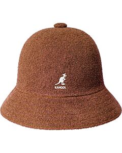 Kangol Bucket Hat Bermuda Casual 0397BC Mahogany
