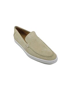 Carrucci Men's Casual Shoe Moc Toe Slip-On Loafer KS529-12S Sand