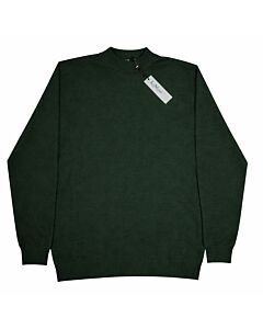 Lavane Mock Neck Men's Fashion Sweater 501-M Hunter