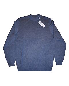 Lavane Mock Neck Men's Fashion Sweater 501-M Charcoal