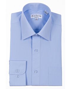 Modena Powder Blue Classic Fit Men's Dress Shirt M300CL0R