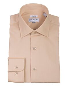 Modena Sand Contemporary Fit Dress Shirt M706ET0R