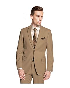 Mantoni Camel Solid Modern Fit Wool Suit M40901-16