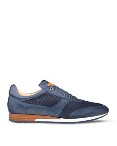 Mezlan Maxim 9463 Dress Sneaker Men's Shoe Blue