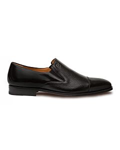 Mezlan Milani 18984  Cap Toe Slip On Men's Dress Shoe Black
