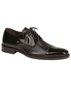 Mezlan Soka15089 Cap Toe Oxford Men's Dress Shoe Black
