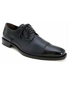 Mezlan Soka15089 Cap Toe Oxford Men's Dress Shoe Blue
