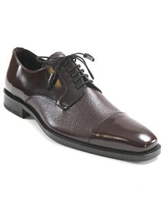Mezlan Soka15089 Cap Toe Oxford Men's Dress Shoe Burgundy