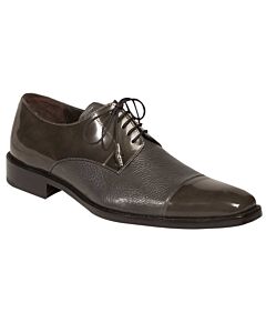 Mezlan Soka15089 Cap Toe Oxford Men's Dress Shoe Grey