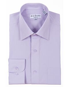 Modena Lavender Classic Fit Men's Dress Shirt M300CL0R