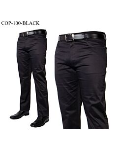 Prestige Original Men's Stretch Jeans Black COP-100