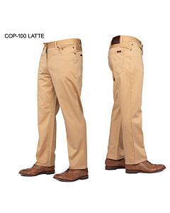 Prestige Original Men's Stretch Jeans Latte COP-100