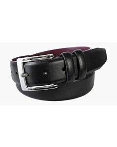 Stacy Adams Russell SA533  Men's Double Strap Dress Belt  Black