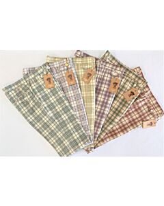Cigar Couture Men's Plaid Pants SL-560 Purple