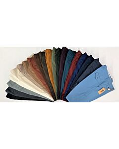 Cigar Couture Men's Flannel Pants SL-600 Gray