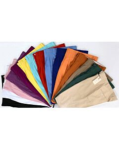 Cigar Couture Signature Men's Pleated Pants SL-760 Orange