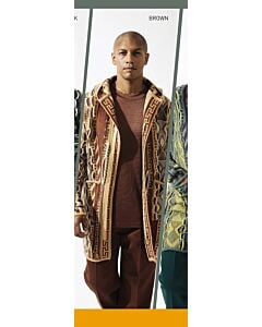Silversilk Sweater 82402 Brown