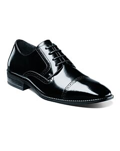 Stacy Adams Abbott 20159 Cap Toe Oxford Men's Dress Shoe  Black