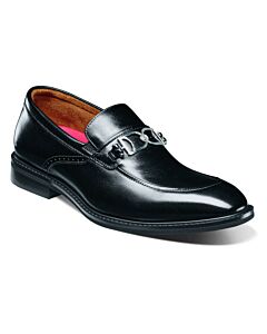 Stacy Adams Boyd 25753 Moc Toe Slip On Men's Dress Shoe  Black