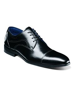 Stacy Adams Bryant 25634 Cap Toe Oxford Men's Dress Shoe  Black