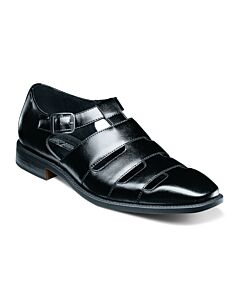 Stacy Adams Calderon 25599 Closed Toe Men's Dress Sandal  Black