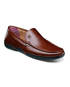 Stacy Adams Del 25533  Driving Moc Slip On Men's Casual Shoe Brown