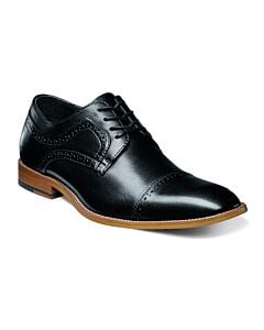 Stacy Adams Dickinson 25066 Cap Toe Oxford Men's Dress Shoe  Black