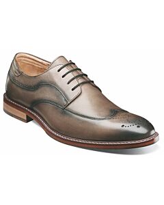 Stacy Adams Fletcher 25303 Wingtip Oxford Men's Dress Shoe  Gray