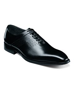 Stacy Adams Halloway 25585 PlainToe Oxford Men's Dress Shoe  Black