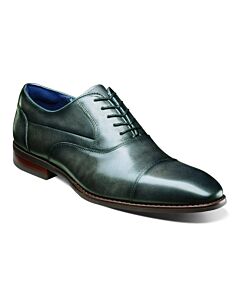 Stacy Adams Kallum 25568 Cap Toe Oxford Men's Dress Shoe  Gray