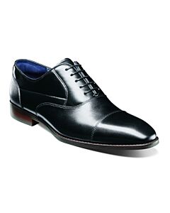 Stacy Adams Kallum 25568 Cap Toe Oxford Men's Dress Shoe  Black