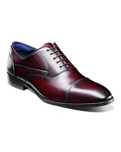 Stacy Adams Kallum 25568 Cap Toe Oxford Men's Dress Shoe  Burgundy